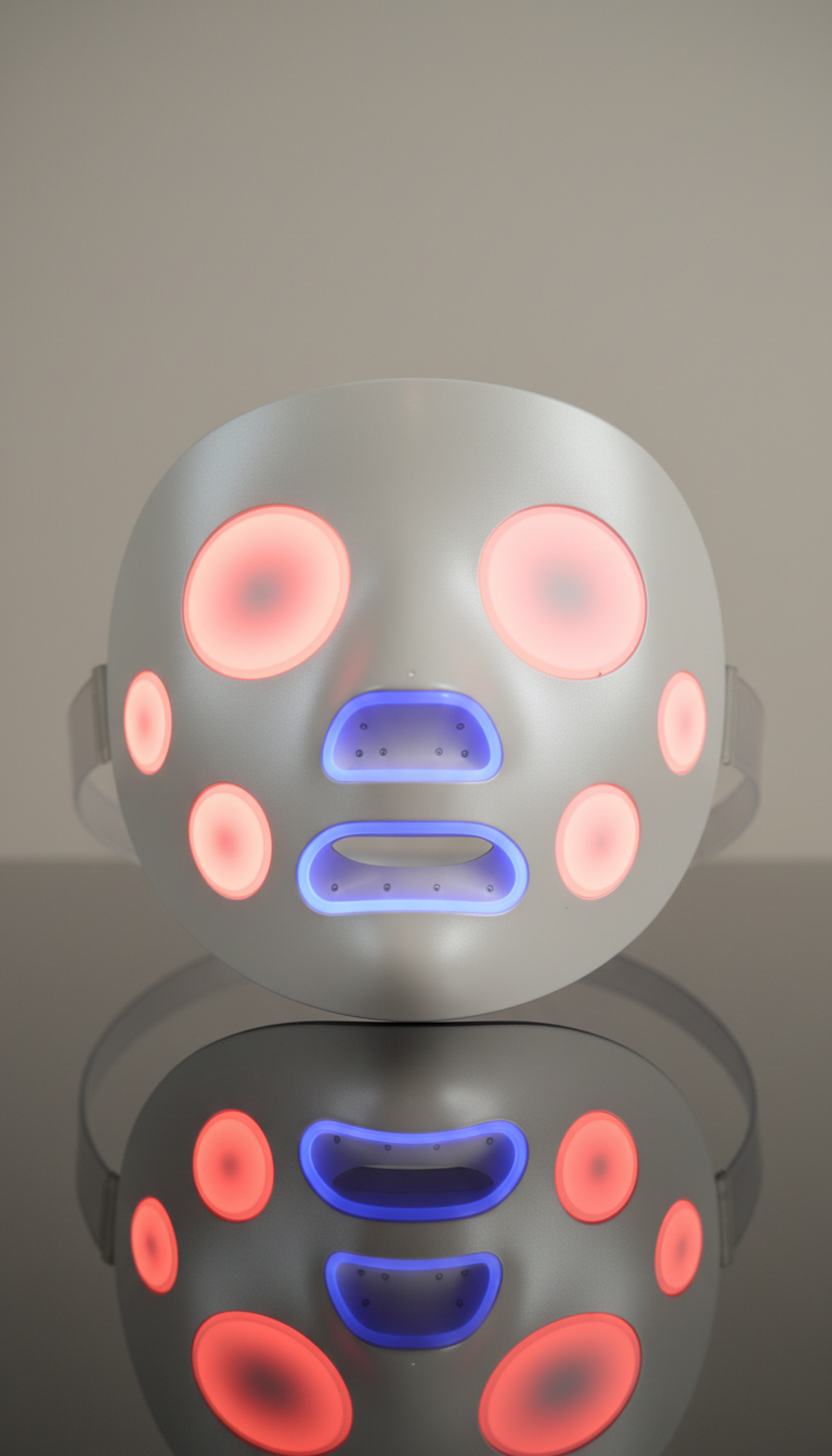 Masque LED soin de peau premium