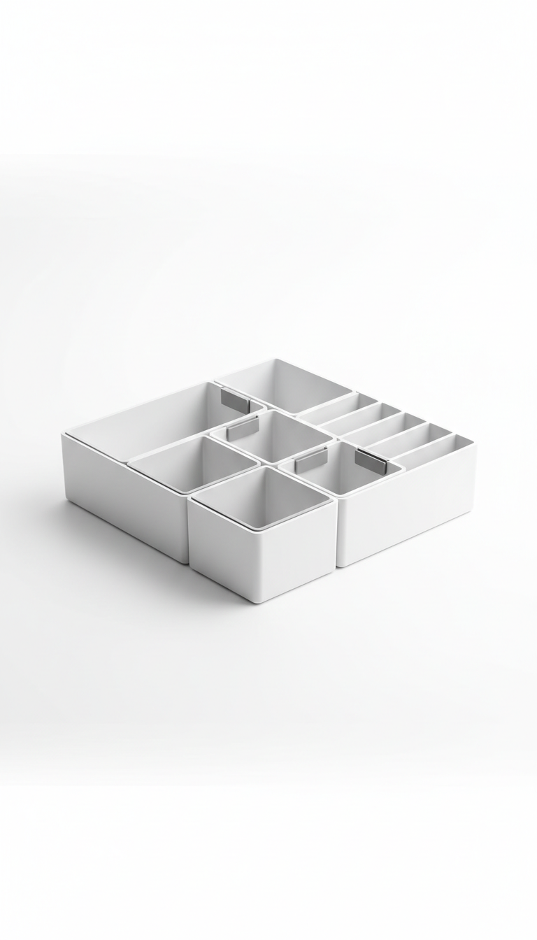 Organisateur de tiroir compact