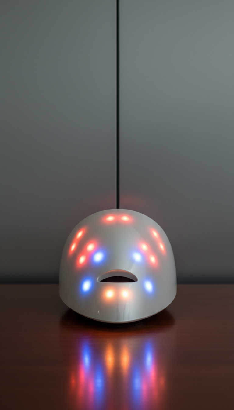 Masque LED facial