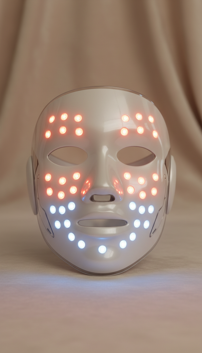 Masque thérapie LED visage