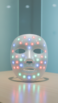 Masque LED visage avancé