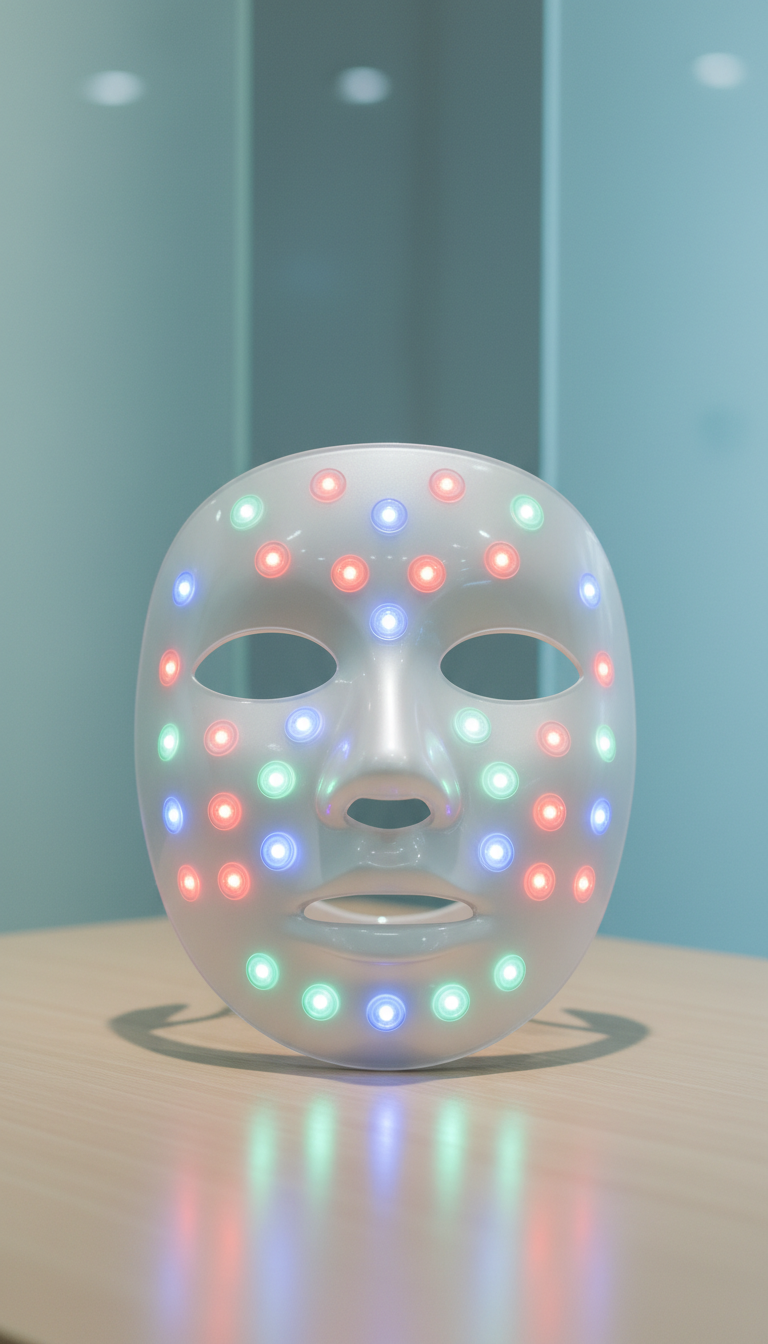 Masque LED visage avancé